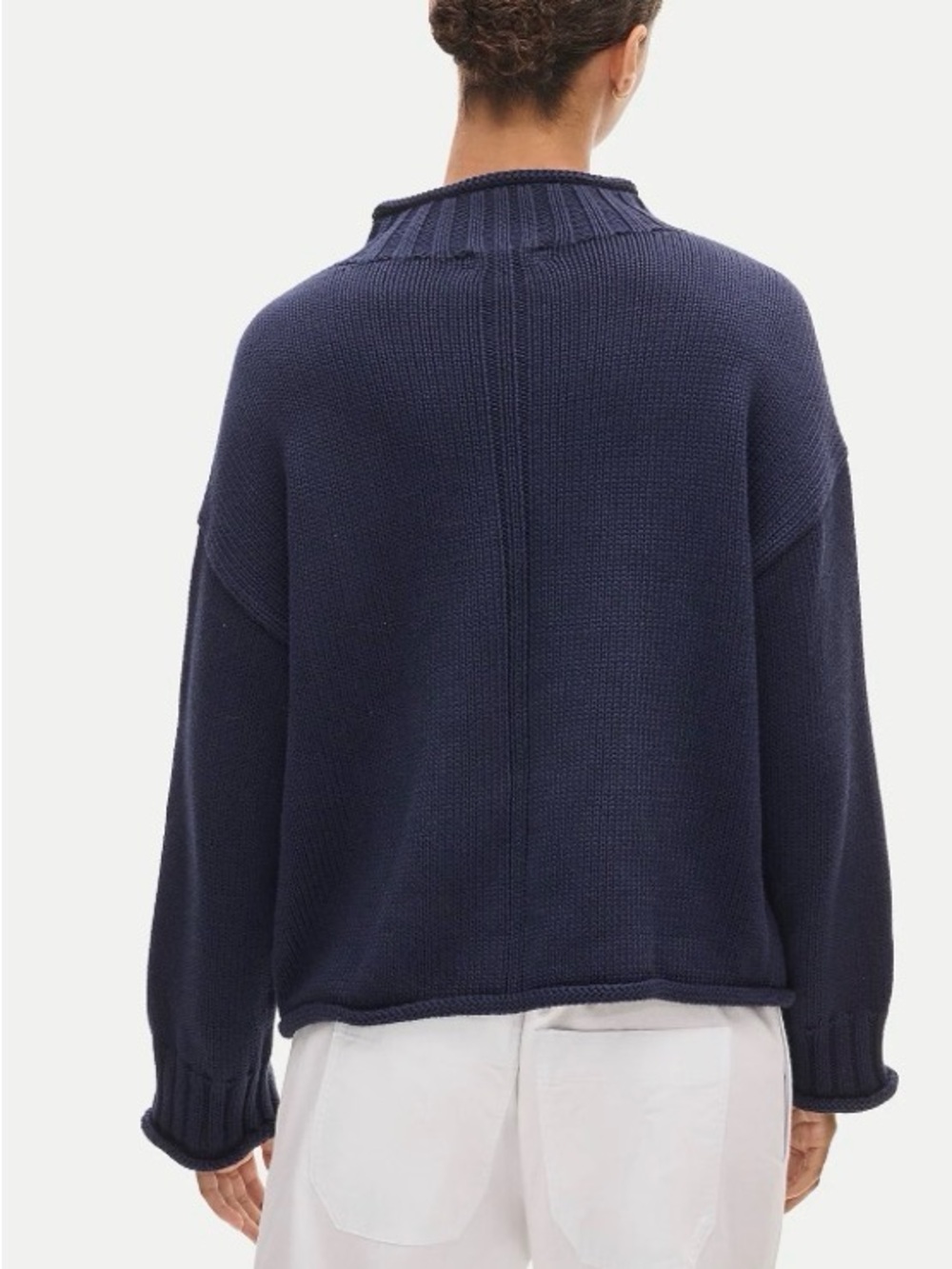 J. Crew 2025 Rollneck sweater - Picture 3 of 5